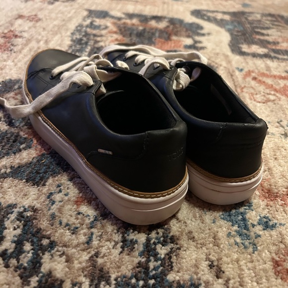 Alex Black Women’s TOMS Sneakers 10 - Picture 3 of 6